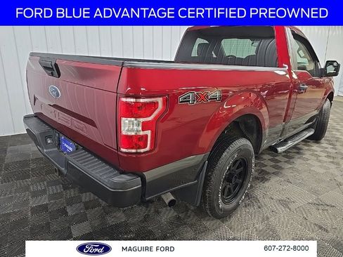 Certified 2018 Ford F150 XLT w/ Equipment Group 301A Mid image 13