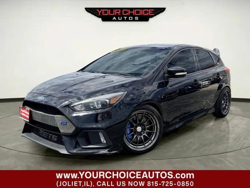 Used 2017 Ford Focus RS AWD/4WD image 1