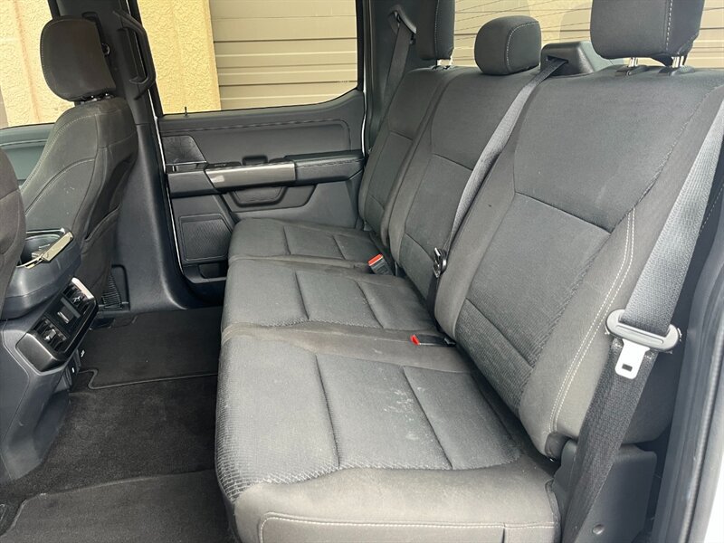 Used 2023 Ford F150 XLT w/ Equipment Group 302A High AWD/4WD image 11
