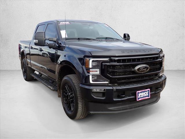 Used 2022 Ford F250 Lariat w/ Black Appearance Package AWD/4WD image 6