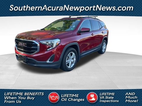 Used 2018 GMC Terrain SLE w/ Driver Convenience Package image 1