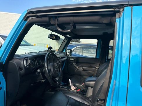Used 2017 Jeep Wrangler Unlimited Sport w/ Quick Order Package 24S AWD/4WD image 7