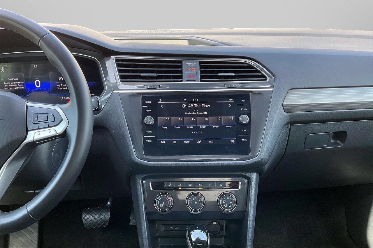 Used 2024 Volkswagen Tiguan Wolfsburg Edition FWD image 12