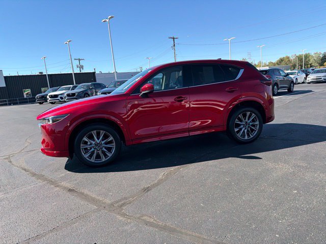 Used 2025 MAZDA CX-5 AWD 2.5 S w/ Premium Plus Pkg image 18