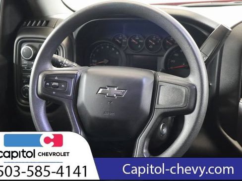 Used 2021 Chevrolet Silverado 1500 Custom w/ Rally Edition AWD/4WD image 16