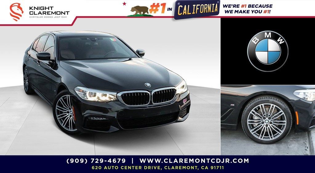 Used 2020 BMW 530e w/ M Sport Package RWD 360° Tour