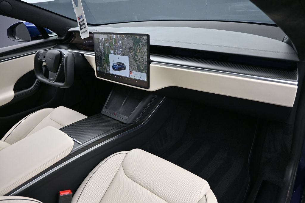Used 2022 Tesla Model S Plaid AWD/4WD image 22