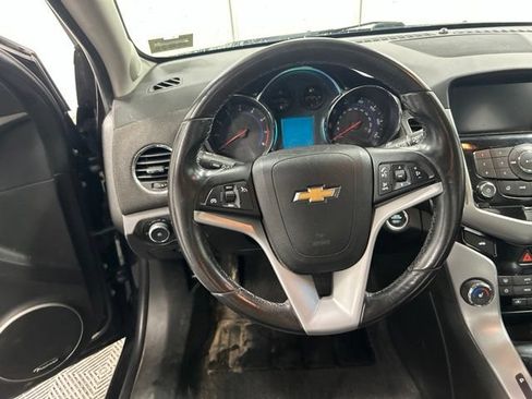 Used 2015 Chevrolet Cruze LTZ w/ Sun, Sound and Sport Package FWD image 2