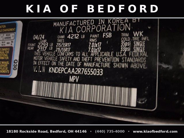 Certified 2024 Kia Seltos LX AWD/4WD image 14