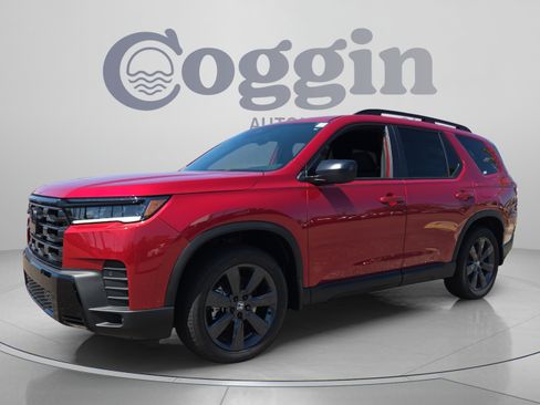 New 2026 Honda Pilot Sport image 1