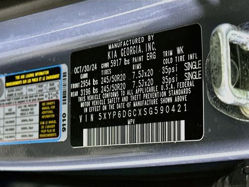Used 2025 Kia Telluride S AWD/4WD image 12
