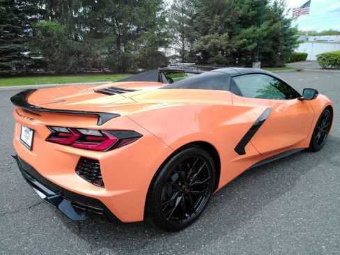 Certified 2023 Chevrolet Corvette Stingray Convertible w/ 1LT RWD image 6
