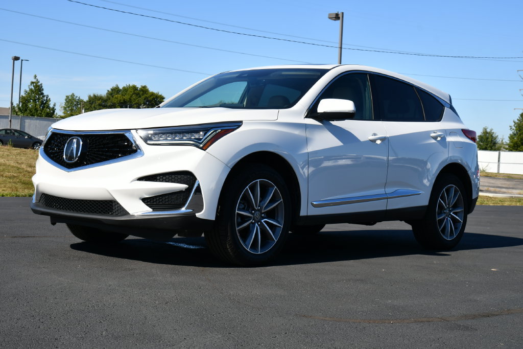 Used 2021 Acura RDX w/ Technology Package AWD/4WD image 3