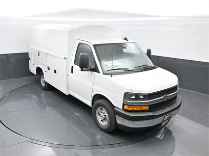 New 2025 Chevrolet Express 3500 w/ Power Convenience Package