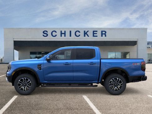 New 2025 Ford Ranger Lariat w/ FX4 Off-Road Package image 3