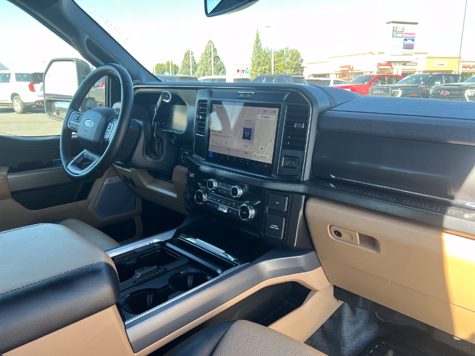 Used 2025 Ford F350 Lariat w/ Black Appearance Package AWD/4WD image 36