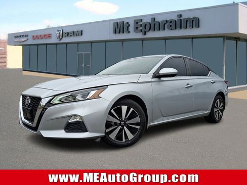 Used 2021 Nissan Altima 2.5 SV AWD/4WD image 1