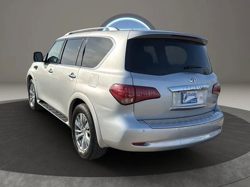 Used 2015 INFINITI QX80 Sport Utility 4D w/ Driver's Assistance Package image 13