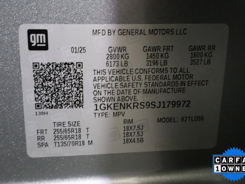 Used 2025 GMC Acadia Elevation image 35