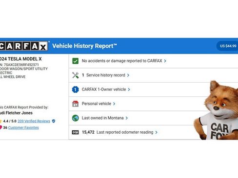 Used 2024 Tesla Model X image 2