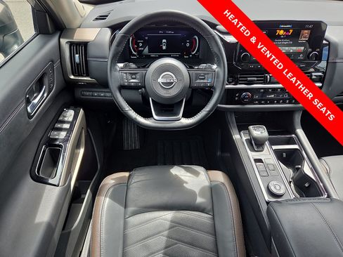 Used 2025 Nissan Pathfinder Platinum w/ Cargo Package AWD/4WD image 13