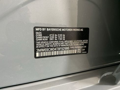 New 2026 BMW 330i Sedan w/ M Sport Package image 33