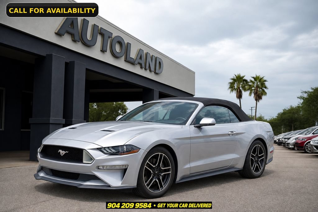 Used 2019 Ford Mustang Premium RWD image 1