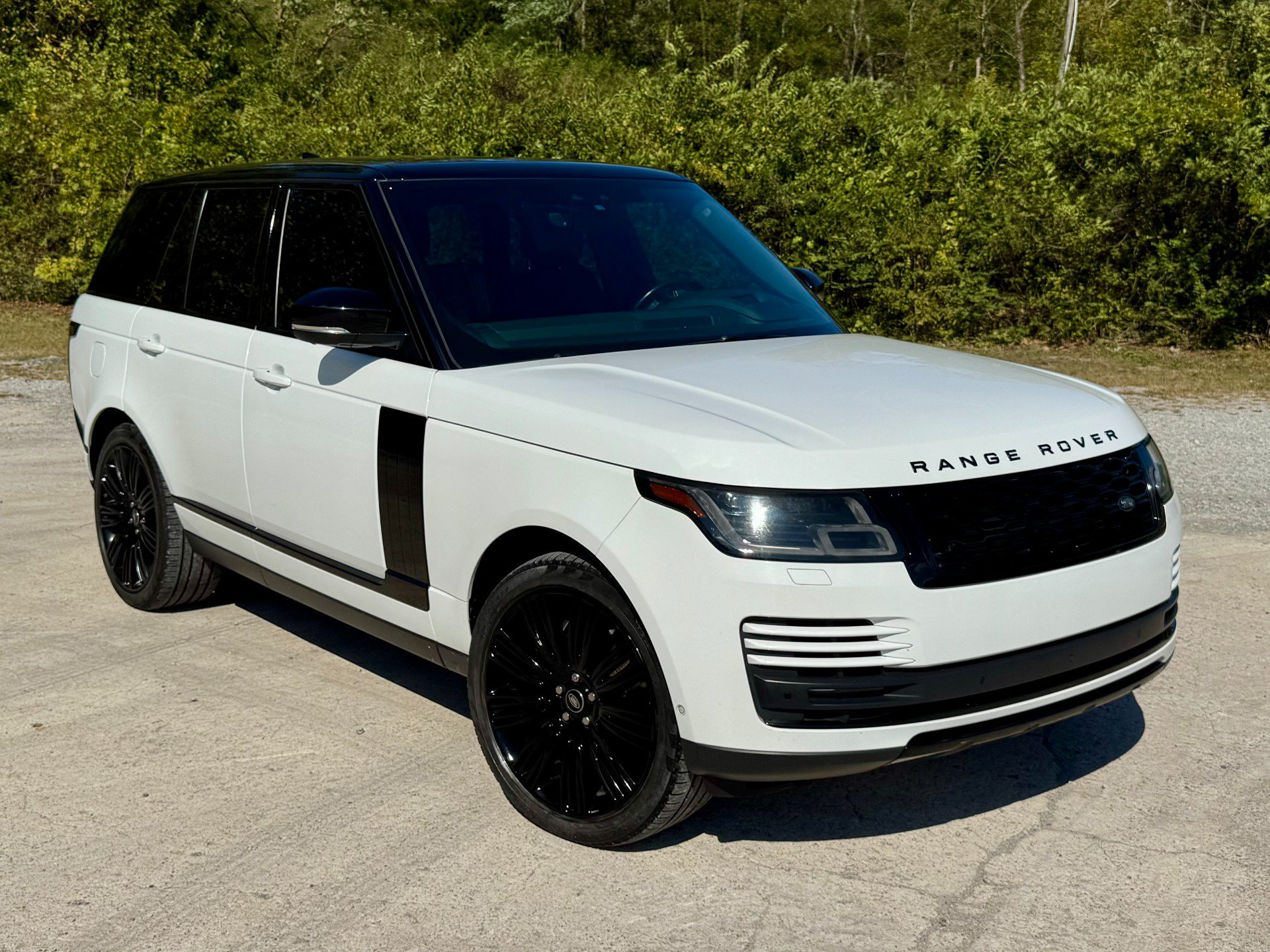Used 2021 Land Rover Range Rover Westminster Edition AWD/4WD image 1