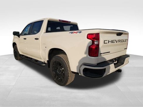 New 2026 Chevrolet Silverado 1500 Custom w/ Turbomax Blackout Package image 5