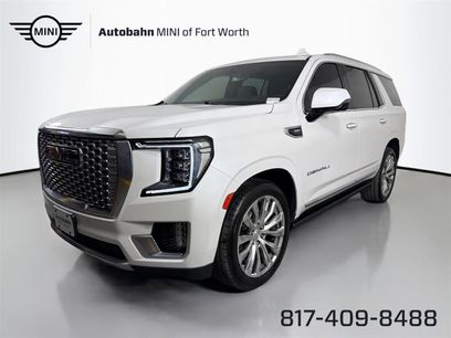 Used 2022 GMC Yukon Denali w/ Max Trailering Package