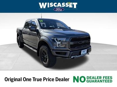 Certified 2018 Ford F150 Raptor w/ Equipment Group 802A Luxury
