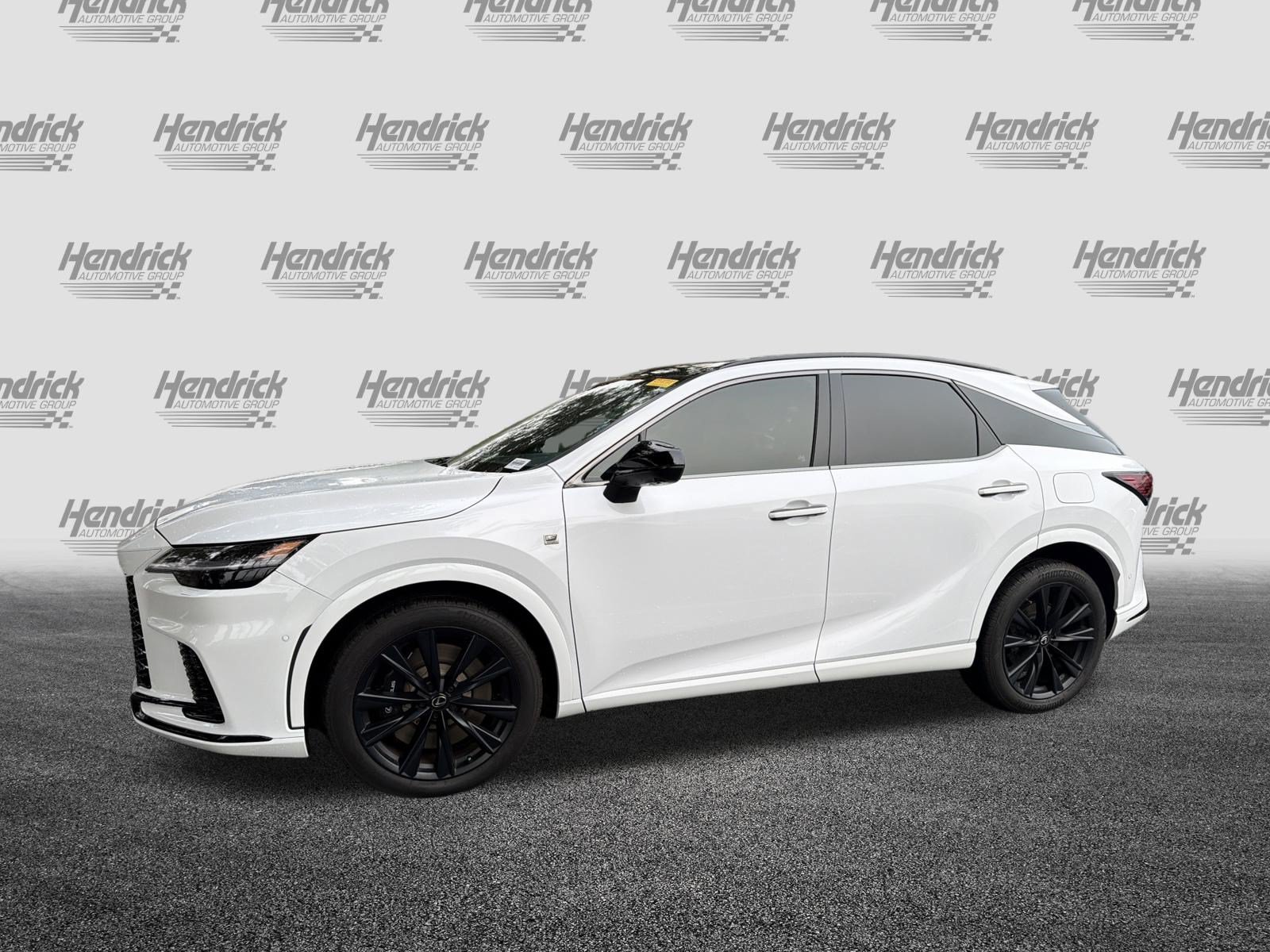 Certified 2025 Lexus RX 500h F Sport w/ Convenience Package AWD/4WD image 8