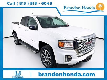 Used 2021 GMC Canyon Denali