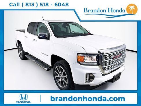 Used 2021 GMC Canyon Denali AWD/4WD image 1