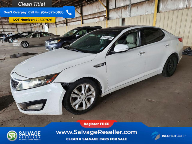 Used 2013 Kia Optima EX w/ Premium Pkg FWD image 1