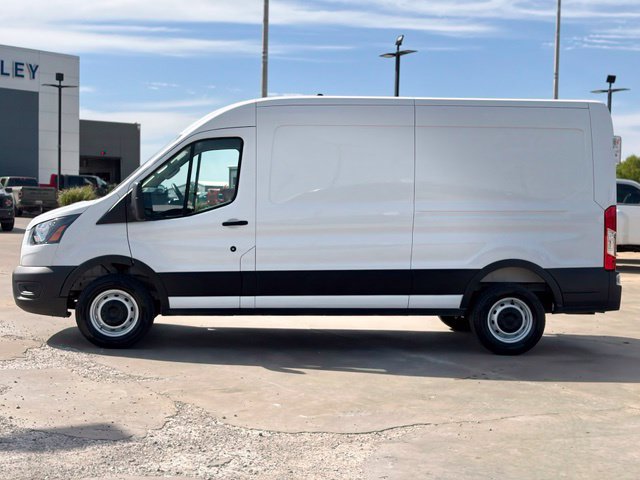 Certified 2025 Ford Transit 250 148 Medium Roof RWD image 4