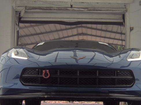 Used 2016 Chevrolet Corvette Stingray Coupe w/ 2LT Preferred Equipment Group RWD image 3