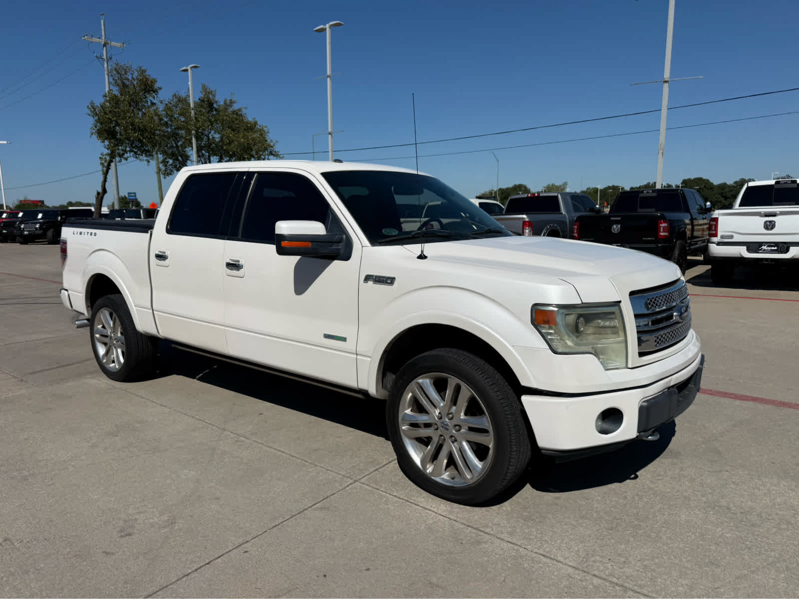 Used 2014 Ford F150 Limited AWD/4WD image 4