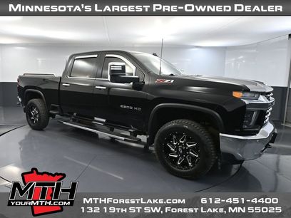 Used 2021 Chevrolet Silverado 2500 LTZ w/ LTZ Plus Package