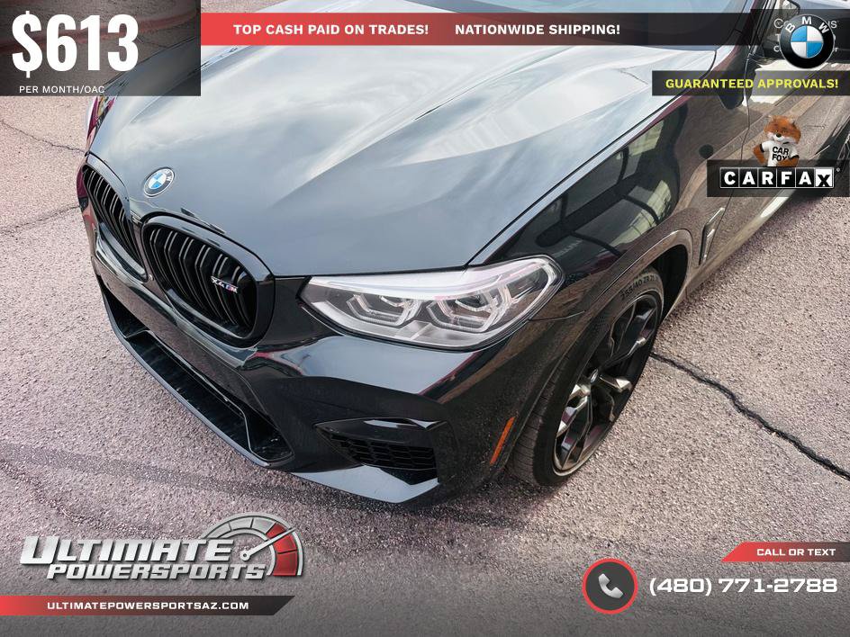 Used 2021 BMW X4 M w/ Competition Package AWD/4WD image 45