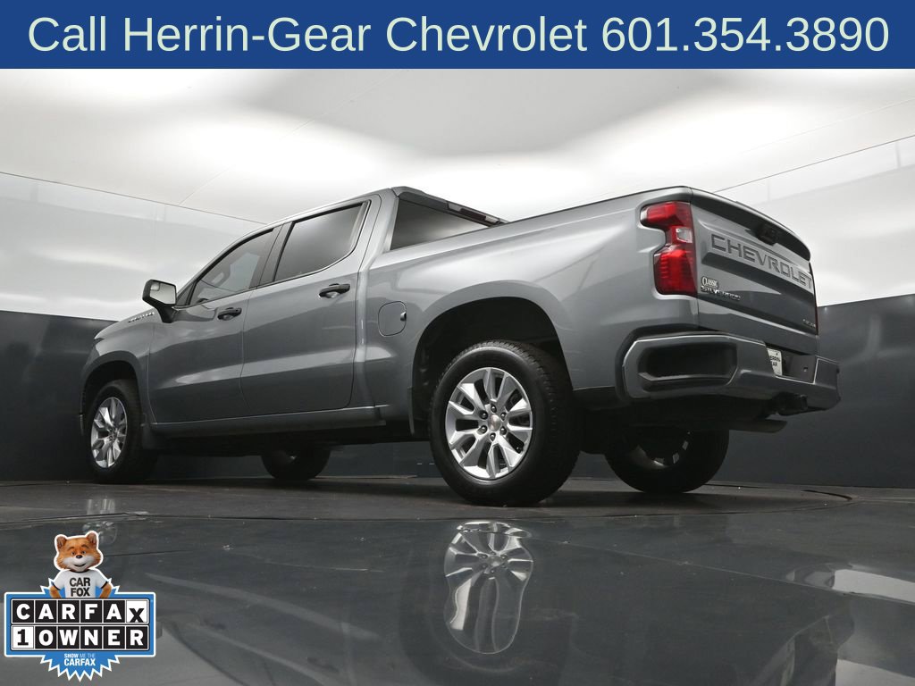 Used 2025 Chevrolet Silverado 1500 Custom w/ LPO, Dark Essentials Package RWD image 21