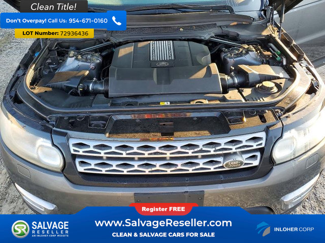Used 2015 Land Rover Range Rover Sport HSE AWD/4WD image 16