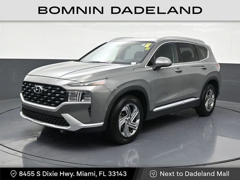 Used 2022 Hyundai Santa Fe SEL w/ Cargo Package FWD image 1