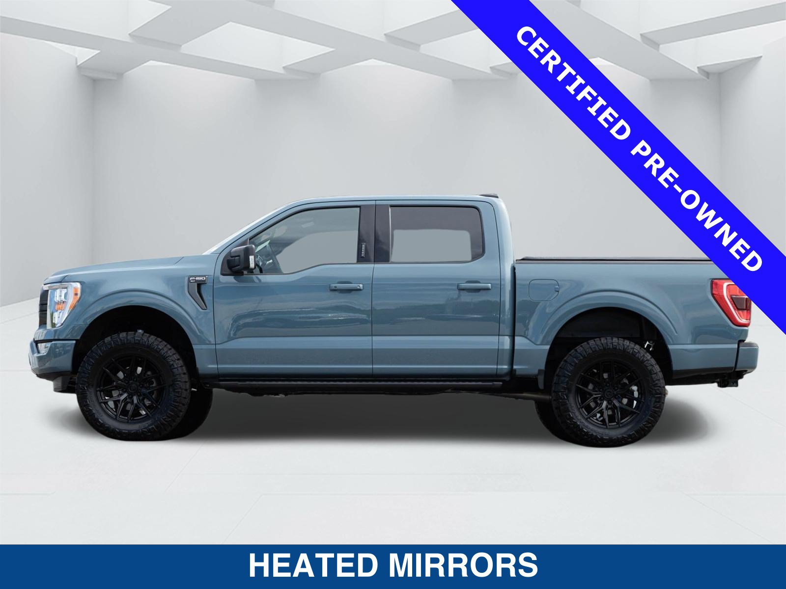 Certified 2023 Ford F150 XLT w/ Equipment Group 302A High AWD/4WD image 7