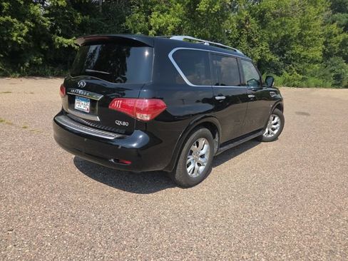 Used 2014 INFINITI QX80 4WD w/ Theater Package image 14