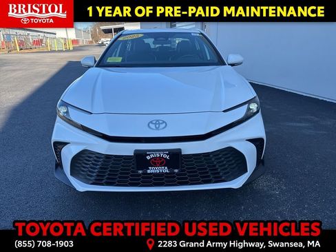 Certified 2025 Toyota Camry SE image 33