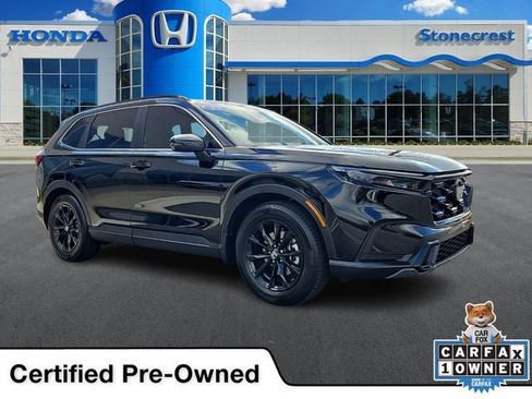 Certified 2025 Honda CR-V Sport image 1