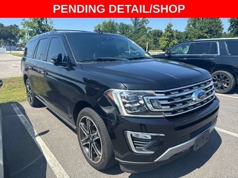 Used 2019 Ford Expedition Max Limited w/ Special Edition Package AWD/4WD image 2