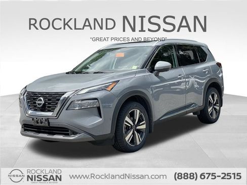 Certified 2023 Nissan Rogue SL w/ SL Premium Package AWD/4WD image 1