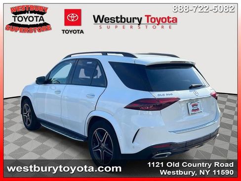 Used 2024 Mercedes-Benz GLE 350 4MATIC image 11